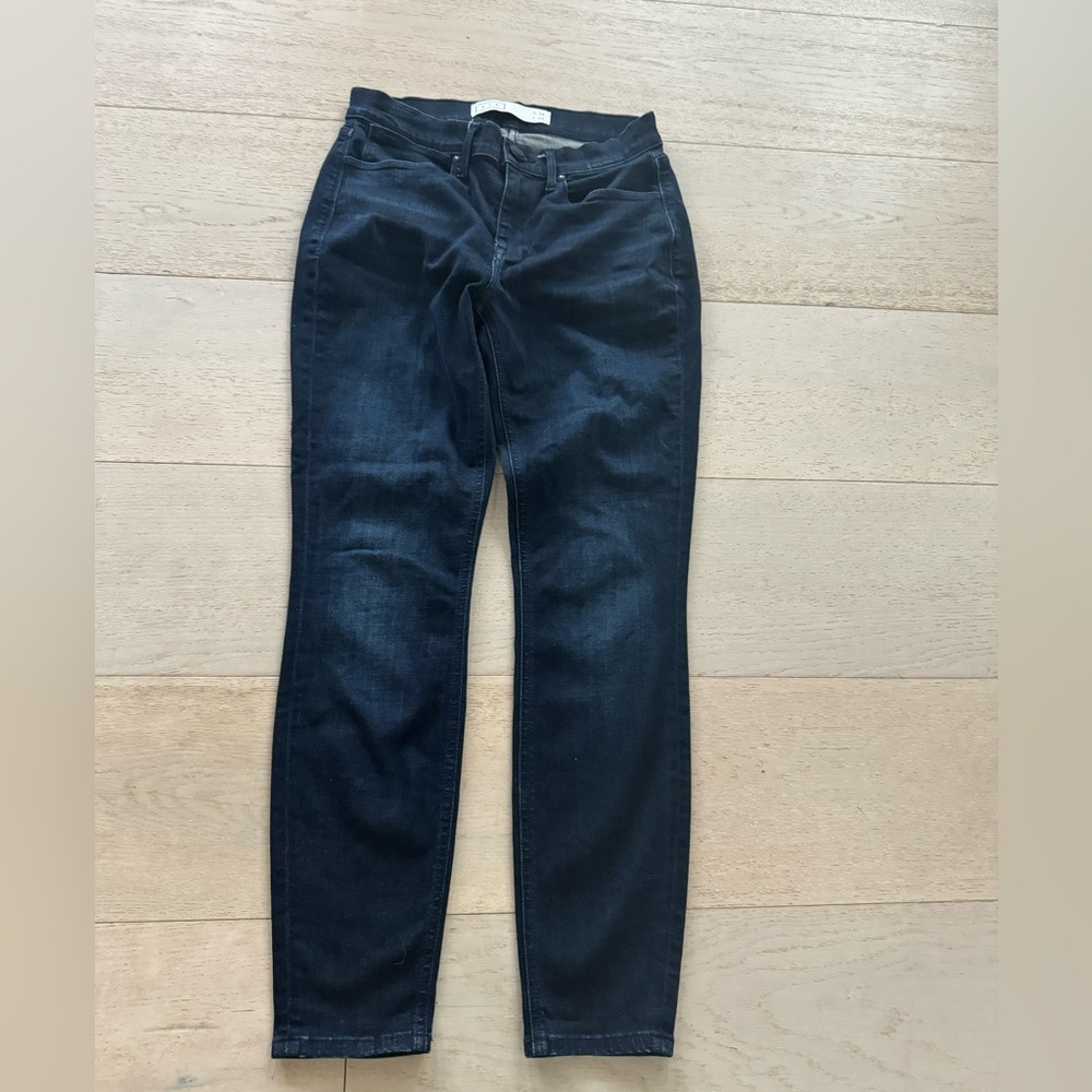Ayr the Skinny Jean in Jac's Jean 26x26 - Picture 4 of 7
